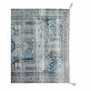 Koberec DKD Home Decor Starožitný povrch Modrá Bavlna Arab (120 x 180 x 1 cm)