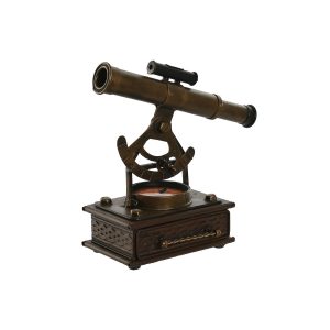 Dekoratívne postava Home ESPRIT Gaštanová Bronz Vintage 21,5 x 11 x 22,5 cm