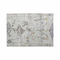 Koberec DKD Home Decor Biela Arab (120 x 180 x 0,75 cm)