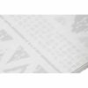 Koberec DKD Home Decor Sivá Ikat (160 x 230 x 0,4 cm)