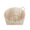 Súprava košíkov DKD Home Decor Béžová Kov 42 x 42 x 51 cm 3 Kusy