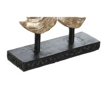 Dekoratívne postava DKD Home Decor 14,5 x 4 x 18,5 cm Modrá Tyrkysový Tropické Jašterička Čistenie (2 kusov)