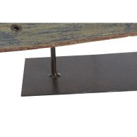Dekoratívne postava DKD Home Decor 37,5 x 8,5 x 41 cm Starožitný povrch Viacfarebná Barco