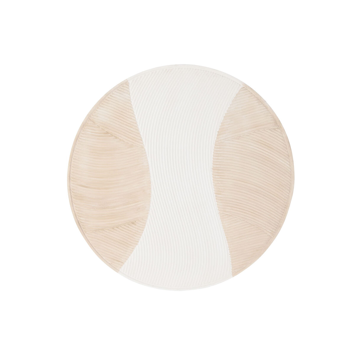 Dekorácia na stenu Home ESPRIT Starožitný povrch 90 x 2 x 90 cm