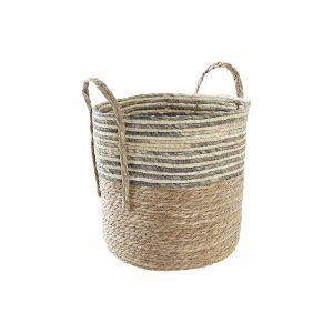 Kôš DKD Home Decor Vlákna (33 x 33 x 35 cm) (2 kusov)