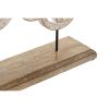 Dekoratívne postava DKD Home Decor 50 x 9 x 45 cm Biela