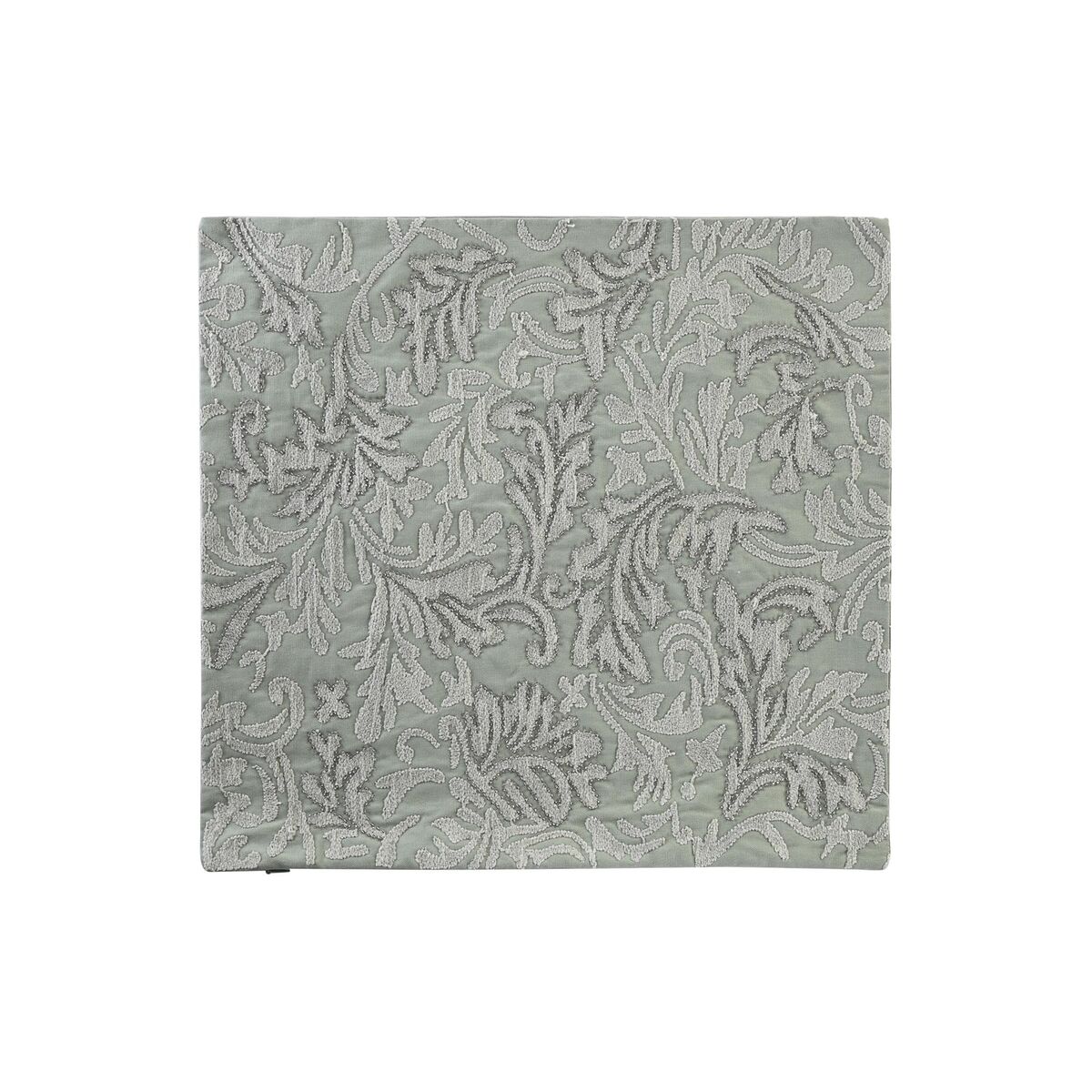 Poťah na vankúš DKD Home Decor Kvetinový zelená 50 x 1 x 50 cm