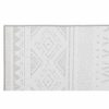 Koberec DKD Home Decor Sivá Biela Ikat (120 x 180 x 0,4 cm)