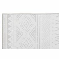 Koberec DKD Home Decor Sivá Biela Ikat (120 x 180 x 0,4 cm)