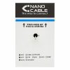 Kábel Ethernet LAN NANOCABLE 10.20.0304-FLEX