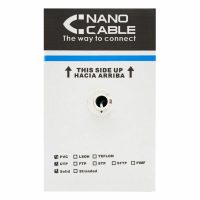 Kábel Ethernet LAN NANOCABLE 10.20.0304-FLEX