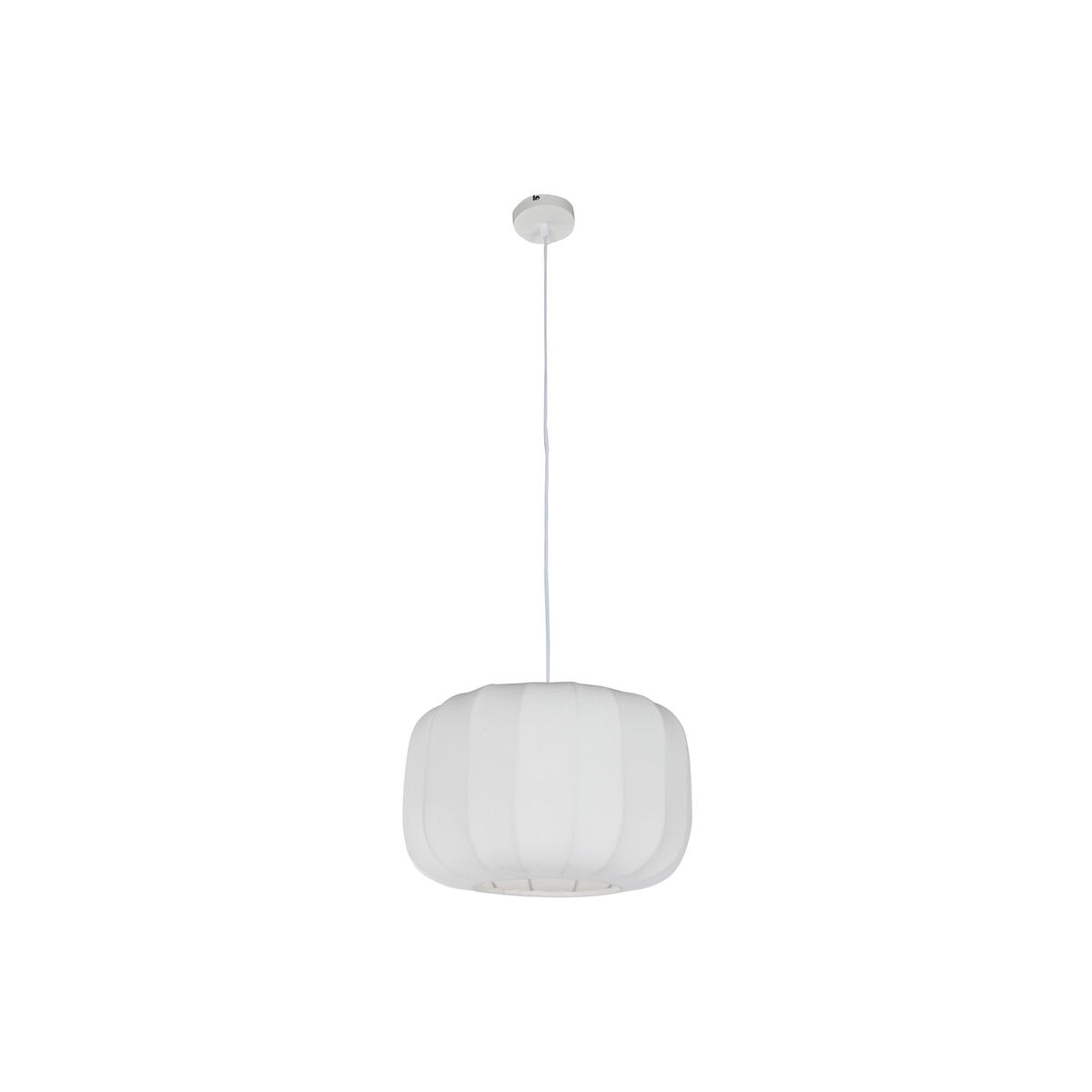 Stropné svetlo Home ESPRIT Biela Kov 50 W 45 x 45 x 24 cm