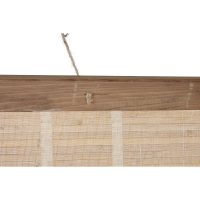 Dekorácia na stenu Home ESPRIT Čierna Prírodná Mapa Sveta 149 x 2 x 105 cm