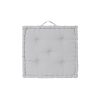 Vankúšik DKD Home Decor Podlaha Viacfarebná Obdĺžnikový 60 x 60 x 13 cm (3 kusov)
