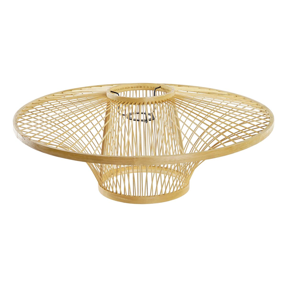 Tienidlo lampy DKD Home Decor Bambus (50 x 50 x 20 cm)