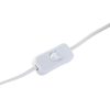 Stolná lampa Home ESPRIT Biela Živica 40 W 220 V 29 x 25 x 62,5 cm