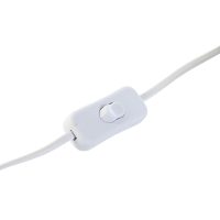Stolná lampa Home ESPRIT Biela Živica 40 W 220 V 29 x 25 x 62,5 cm