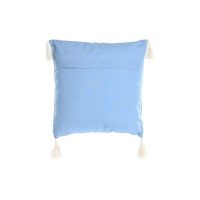Vankúšik DKD Home Decor Modrá Biela 40 x 15 x 40 cm