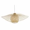 Stropné svetlo DKD Home Decor Drevo (Obnovené B)