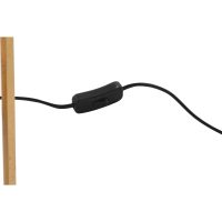 Stolná lampa DKD Home Decor Zlatá 220 V 50 W Moderný Geometrický (30 x 30 x 71 cm)