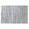 Koberec Home ESPRIT Modrá Biela 160 x 230 x 0,5 cm