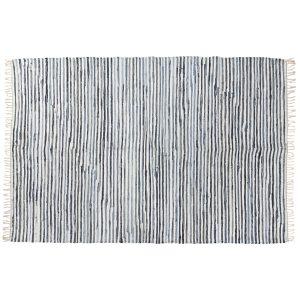 Koberec Home ESPRIT Modrá Biela 160 x 230 x 0,5 cm