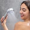 Dvojitá sprchová hlavica s dávkovačom 3v1 Xawara InnovaGoods