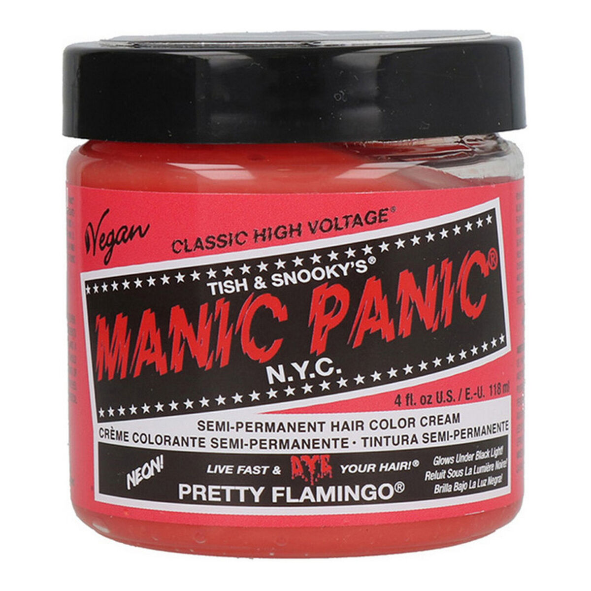 Trvalá farba Classic Manic Panic HCR 11023-2pk Pretty Flamingo (118 ml)