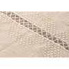 Koberec DKD Home Decor Gaštanová Polyester Bavlna (117 x 198 x 0,7 cm)