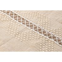 Koberec DKD Home Decor Gaštanová Polyester Bavlna (117 x 198 x 0,7 cm)