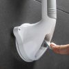 Dvojité uhlové bezpečnostné držadlo do kúpeľne Grabbath InnovaGoods Biela Pena (Obnovené A)