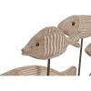 Dekoratívne postava DKD Home Decor 51 x 8 x 27 cm Starožitný povrch Špirály; fusilli