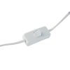 Stolná lampa Home ESPRIT Gaštanová Béžová Zlatá Prírodná 50 W 220 V 33 x 33 x 60 cm