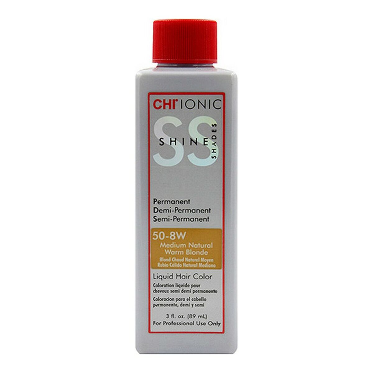 Trvalá farba Chi Ionic Shine Shades Farouk CHISSP8W-2 50-8W