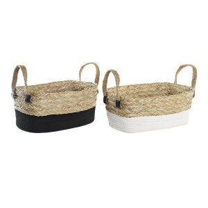 Kôš DKD Home Decor 36 x 20 x 16 cm (2 kusov)