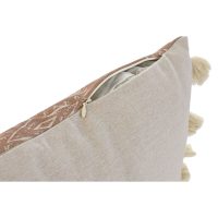 Vankúšik Home ESPRIT Biela Terakota Boho 50 x 5 x 30 cm