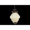 Stropné svetlo DKD Home Decor Biela Kov Sklo 25 W 23 x 23 x 33 cm