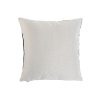 Vankúšik Home ESPRIT Biela Čierna 42 x 15 x 42 cm