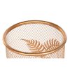 Stolná lampa DKD Home Decor Zlatá Kov Gaštanová 220 V 50 W Borovica (32 x 32 x 90 cm)