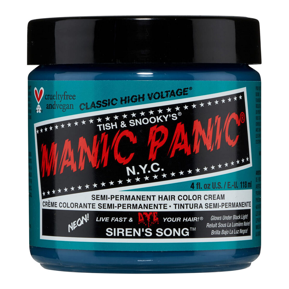 Trvalá farba Classic Manic Panic MPNYC Siren’S Song (118 ml)