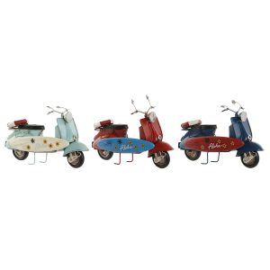 Dekoratívne postava Home ESPRIT Motocykel 26,5 x 11 x 17 cm (3 kusov)