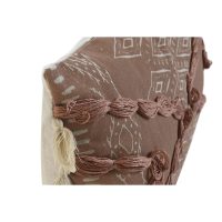 Vankúšik Home ESPRIT Biela Terakota Boho 50 x 5 x 30 cm