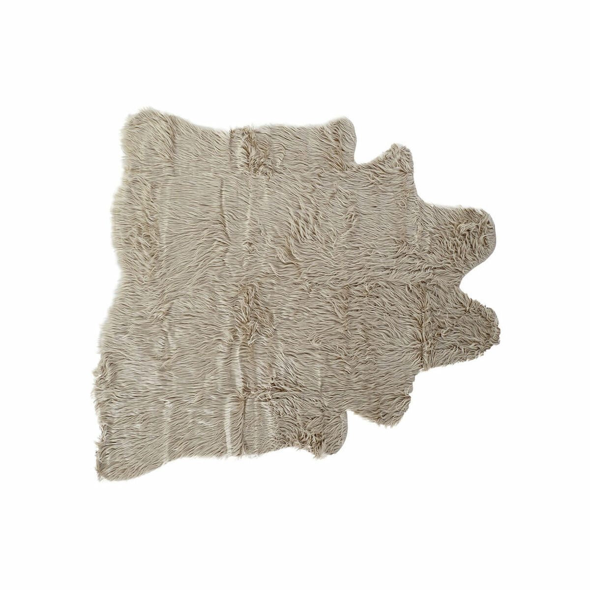 Koberec DKD Home Decor Béžová (160 x 150 x 2 cm)