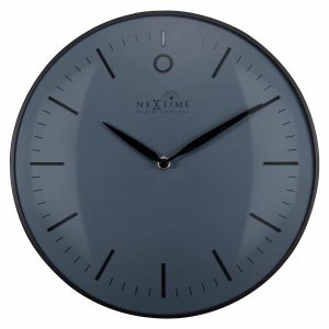 Nástenné hodiny Nextime 3256ZWRC Čierna Kov ? 30 cm (Obnovené A)