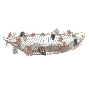 Stolové dekorácie DKD Home Decor Kov (56 x 36 x 12,7 cm)
