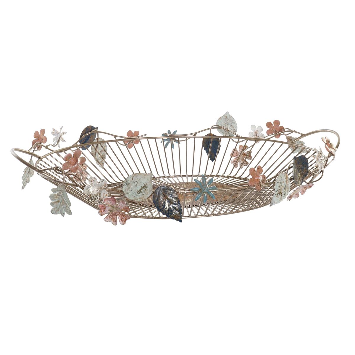 Stolové dekorácie DKD Home Decor Kov (56 x 36 x 12,7 cm)