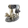 Dekoratívne postava DKD Home Decor 16 x 9,5 x 24 cm Modrá Zlatá Rodina