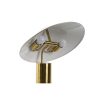 Stolná lampa DKD Home Decor Zlatá Kov 50 W 220 V 39 x 39 x 45 cm