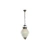 Stropné svetlo DKD Home Decor Biela Kov Sklo 25 W 23 x 23 x 33 cm