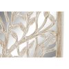 Dekorácia na stenu DKD Home Decor Zrkadlo Strom Biela Drevo MDF (45 x 2,5 x 65 cm)